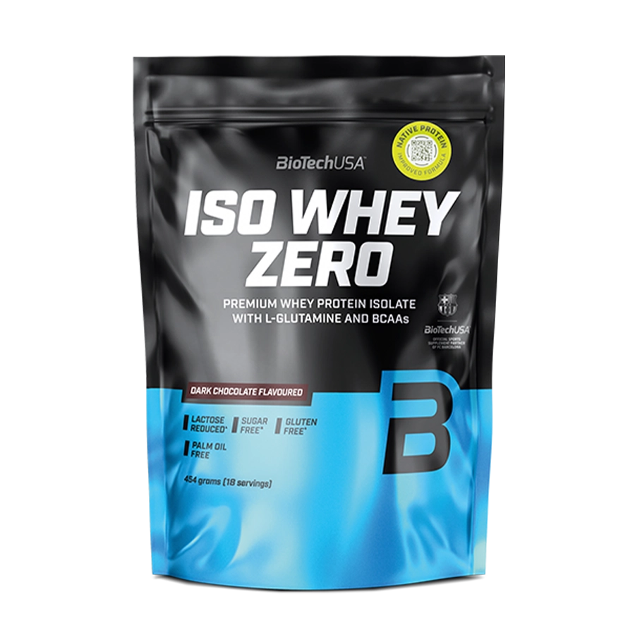 BioTechUSA Iso Whey Zero 454g